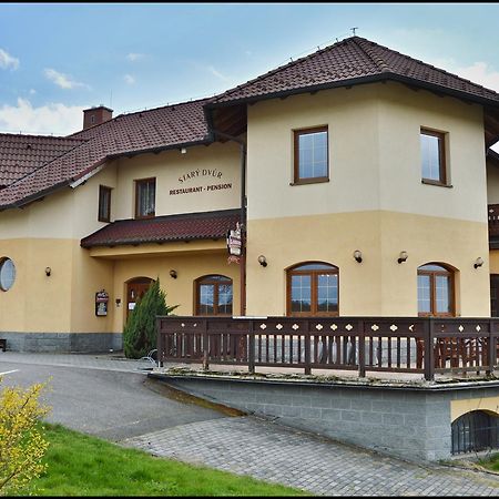 Penzion Stary Dvur Nove Dvory  Exterior photo