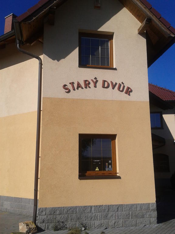 Penzion Stary Dvur Nove Dvory  Exterior photo