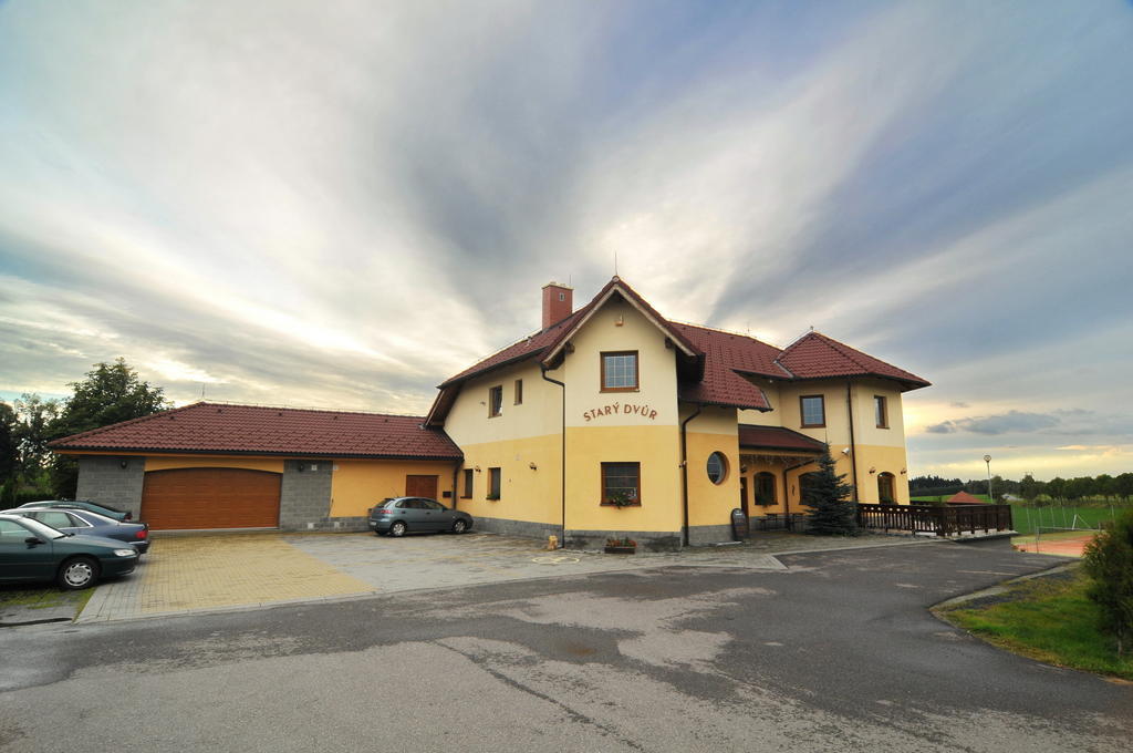 Penzion Stary Dvur Nove Dvory  Exterior photo
