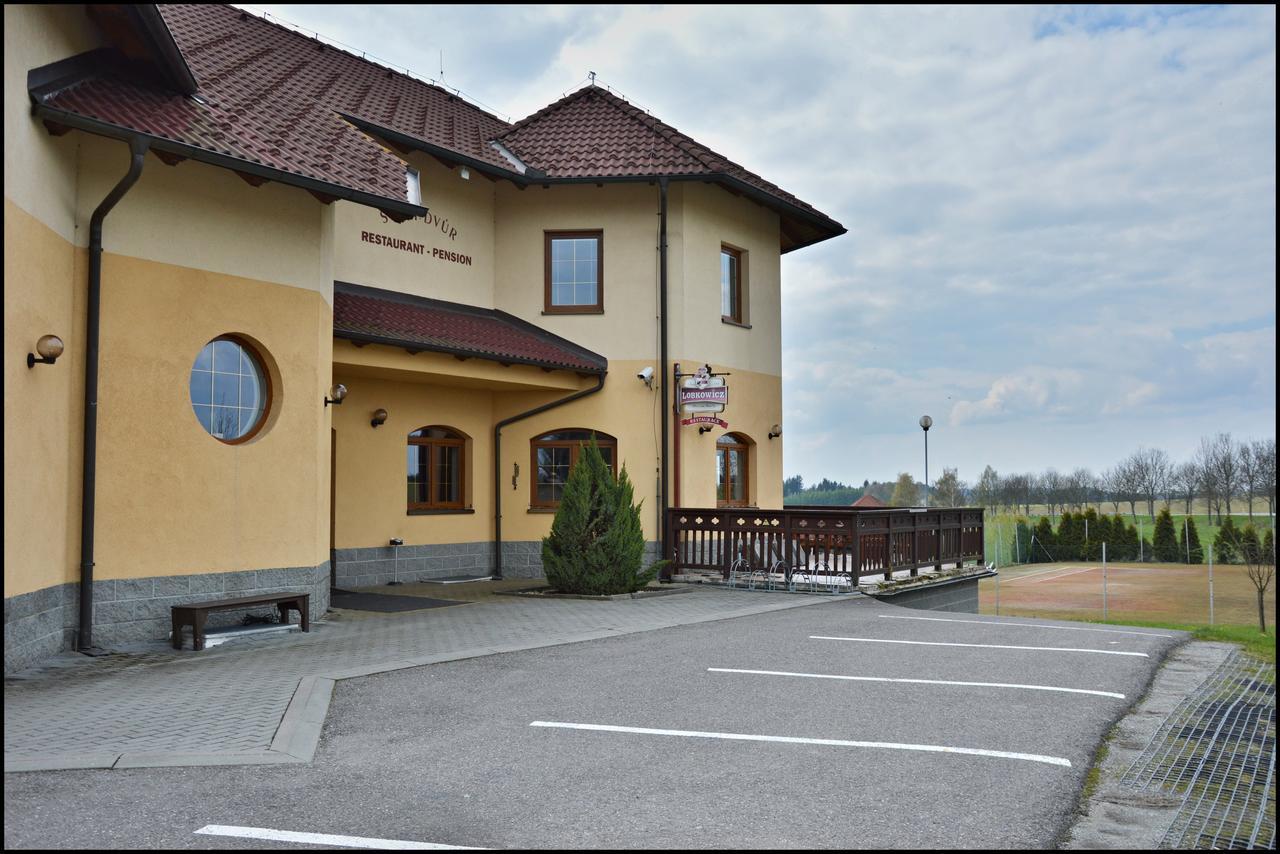 Penzion Stary Dvur Nove Dvory  Exterior photo